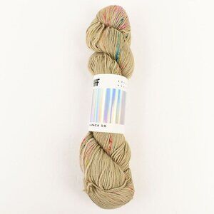 Hedgehog Fibres Alpaca DK Yarn Merino & Alpaca Blend Artifact Colorway